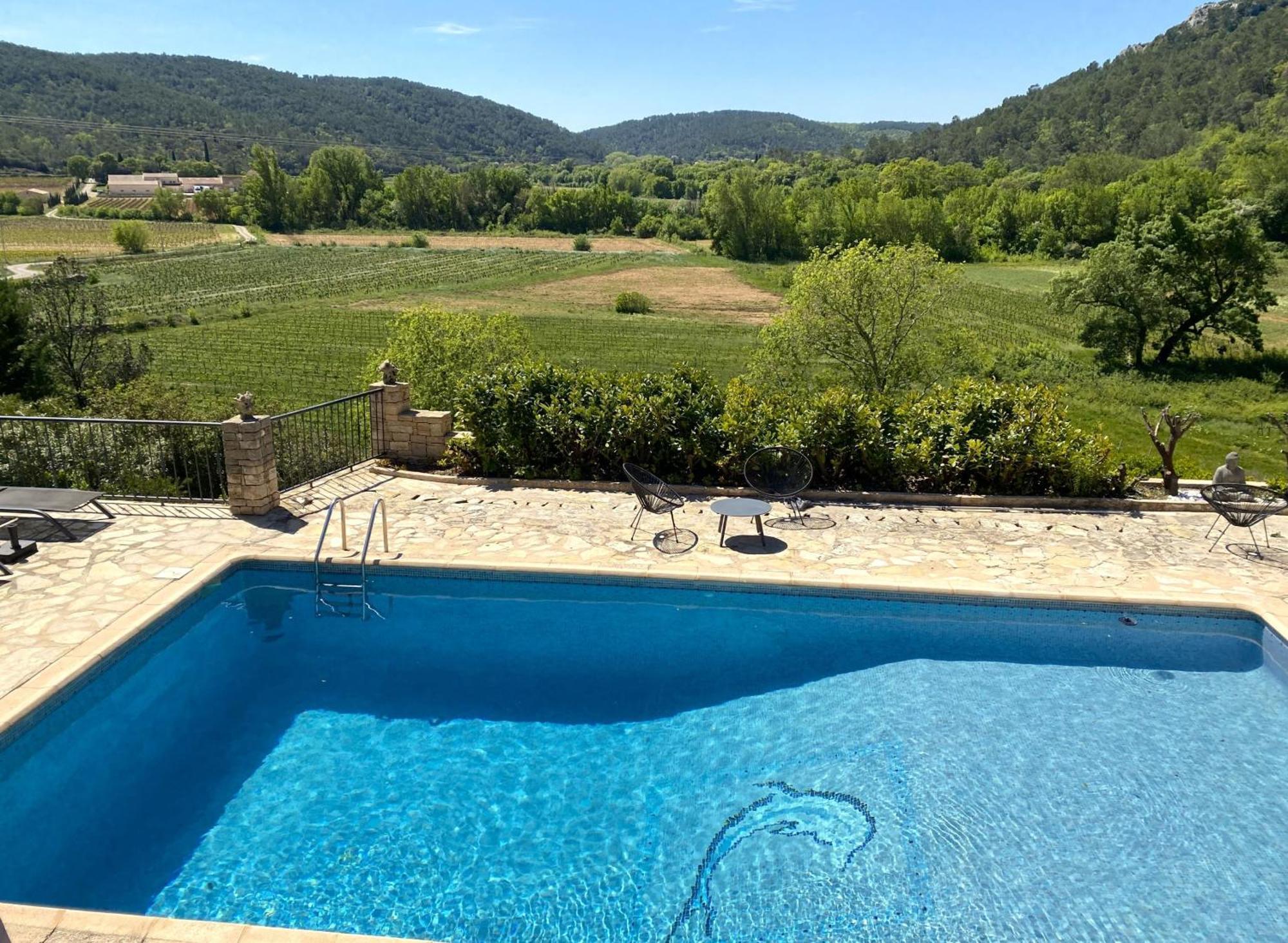 Le Mas De San Lou Cabasse Exterior foto